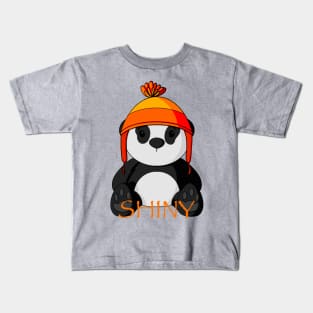 Shiny Panda Kids T-Shirt